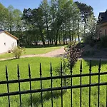 Nyaraló Haus Wilma Gruene Idylle Im Wald Direkt Am Wendisch Rietz