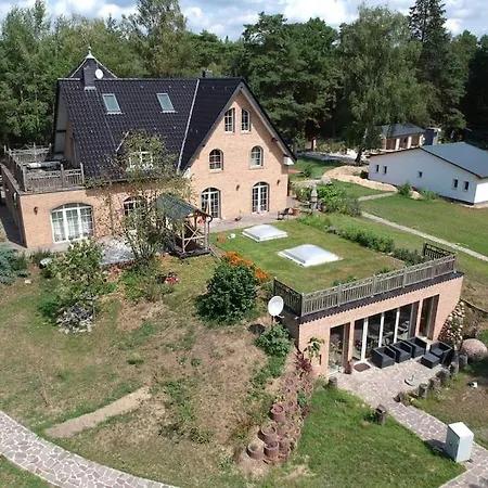 Holiday home Haus Wilma Gruene Idylle Im Wald Direkt Am Wendisch Rietz