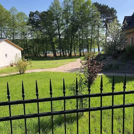 Prázdninový dům Haus Wilma Gruene Idylle Im Wald Direkt Am Wendisch Rietz