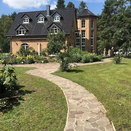 Haus Wilma Gruene Idylle Im Wald Direkt Am Wendisch Rietz